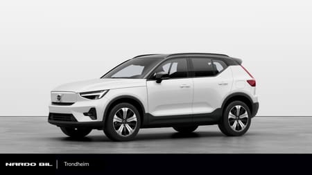 Volvo XC40 Recharge Single Motor 231 hk Ultimate. Varmepumpe/Soltak/360/Harman Kardon
