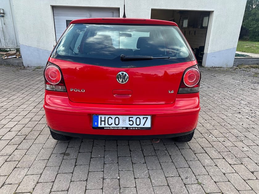 Bild 5 av Volkswagen Polo 5-dörrar 1.4 Comfortline Euro 4