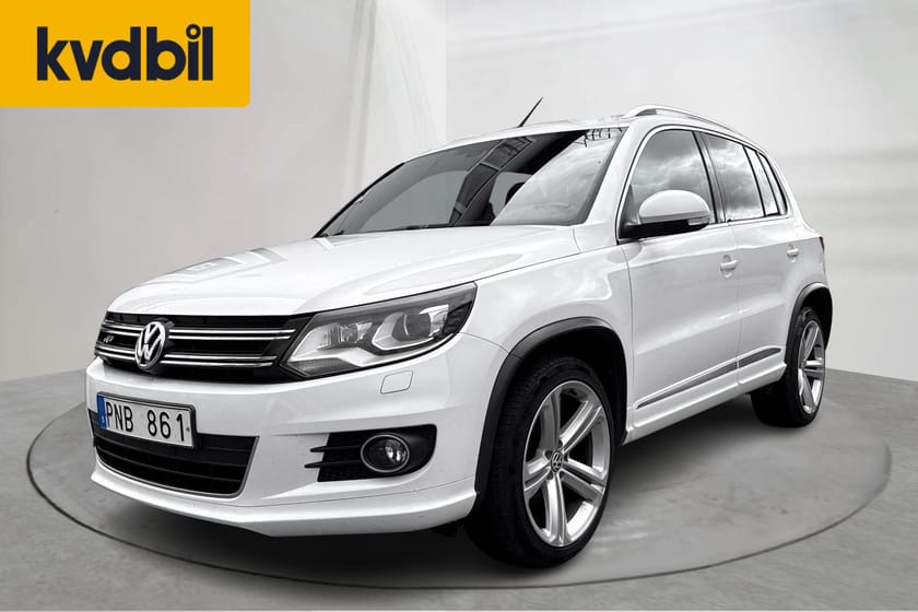 Bild 1 av Volkswagen Tiguan 2.0 TDI 4M (140hk) R-Line Drag B-Kam