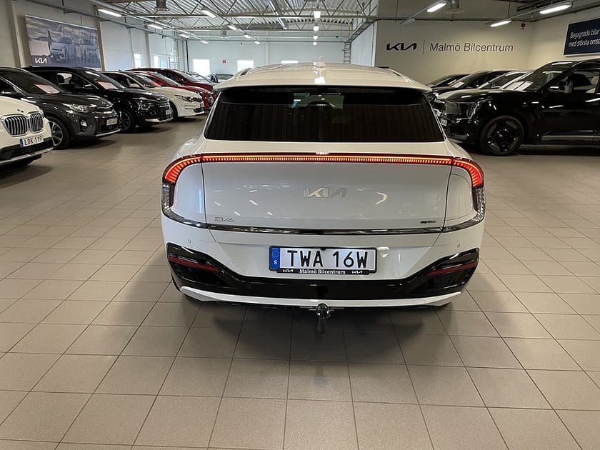 Bild 2 av Kia EV6 77.4 kWh 325 hk AWD GT-Line GODKÄND