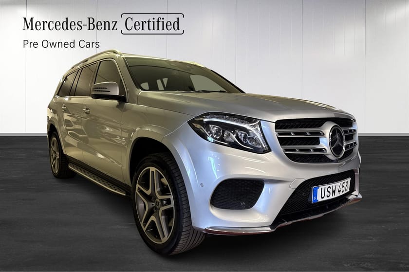 Bild 3 av Mercedes-Benz GLS 350 d 4MATIC AMG/Multikontur/Drag/SoftClose