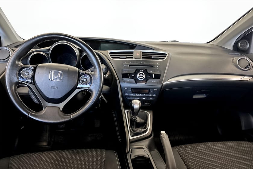 Bild 4 av Honda Civic Tourer 1.6 i-DTEC Manuell, 120hk