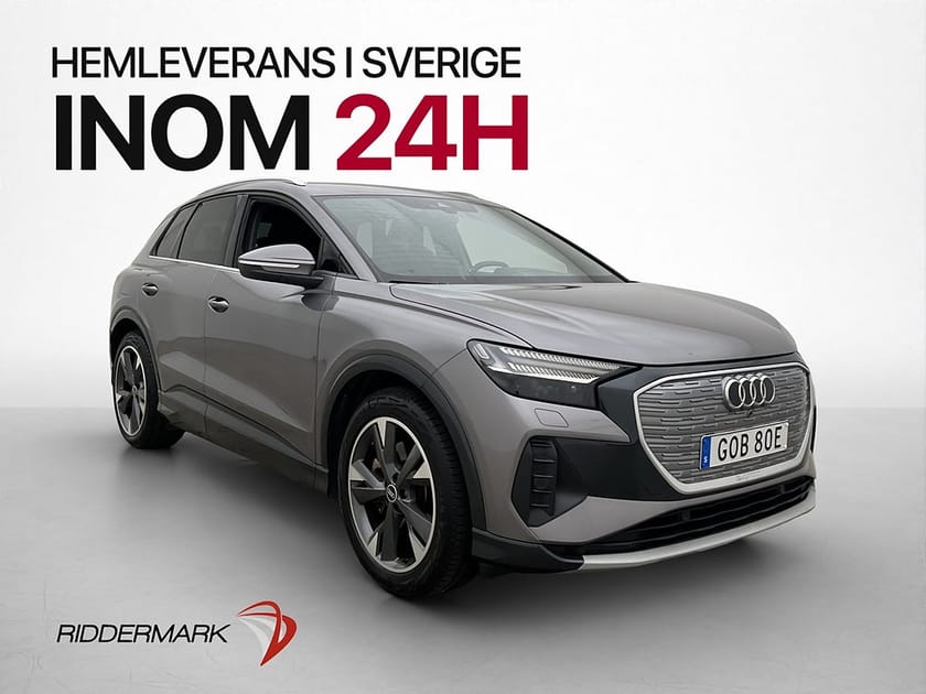 Bild 1 av Audi Q4 40 e-tron Cockpit Kamera HUD Adaptiv CarPlay Drag