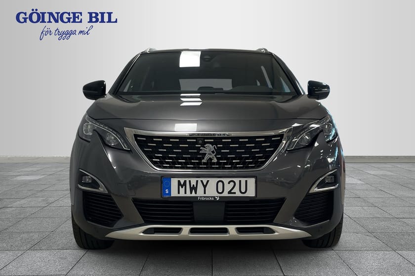 Bild 3 av Peugeot 5008 2,0 BlueHDi GT-Line 180/ AGR-Stolar/ Skinn/ Avtabart Drag/ 360 backkamera