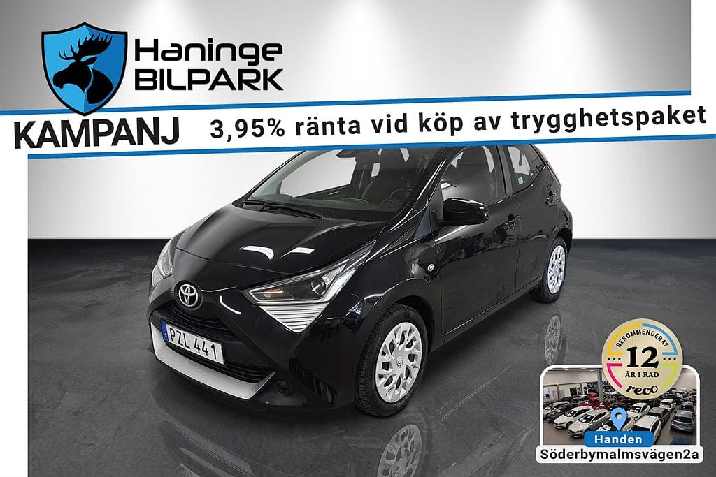 Toyota Aygo 72 л.с.