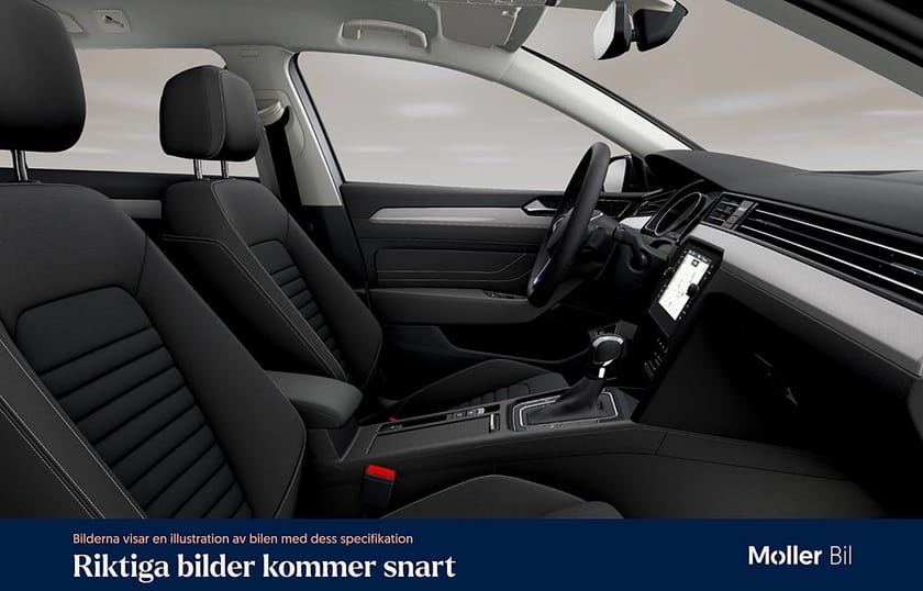 Bild 5 av Volkswagen Passat Sportscombi GTE 1.4 TSI DSG 218HK|B-kamera|Drag|Navi