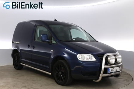 Volkswagen Caddy Kombi 1.9 TDI 4Motion Drag Nyservad 105hk