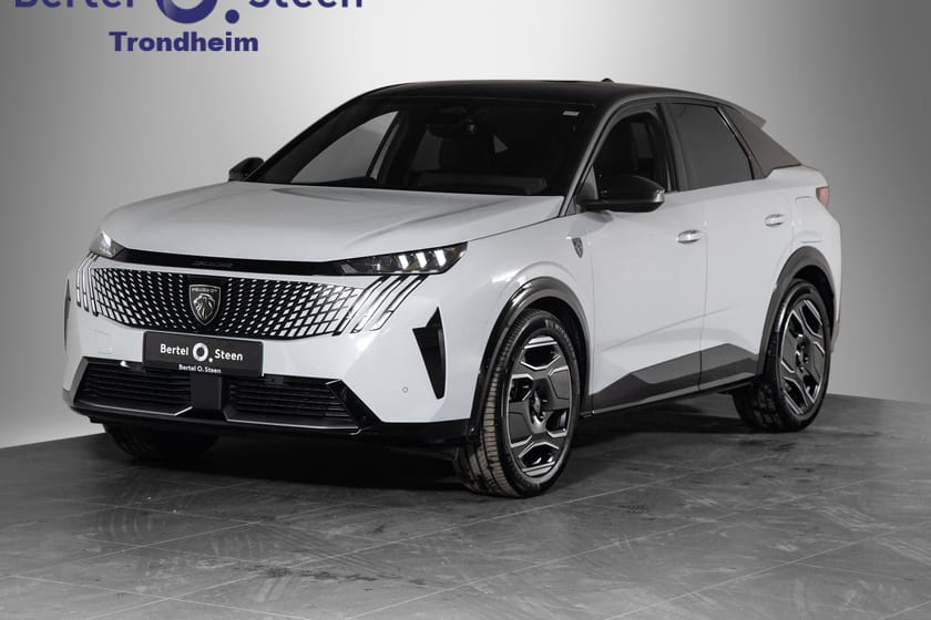 Bilde 1 av Peugeot E-3008 73 kWh GT | Krok | ACC | Skinn | Matrix LED