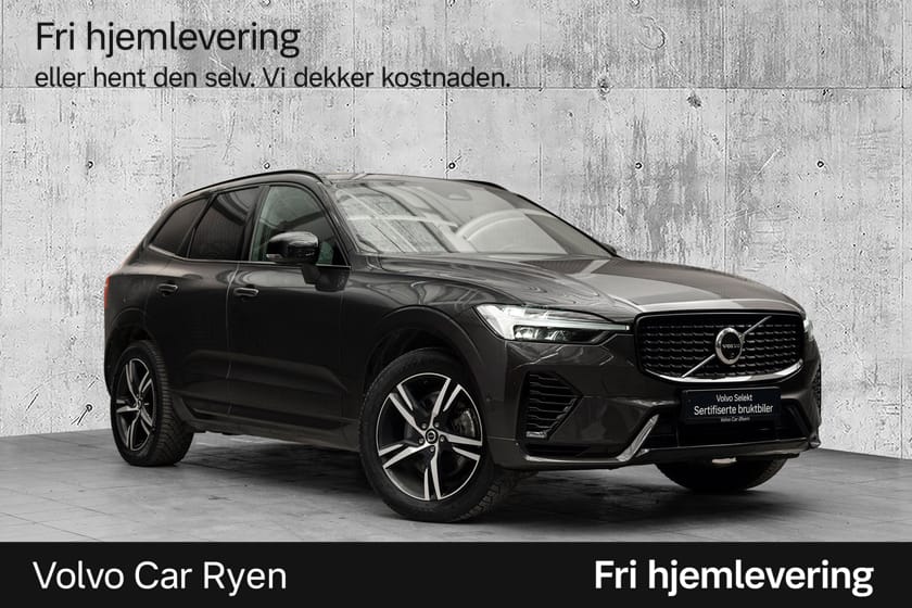 Bilde 1 av Volvo XC60 T6 Ultimate Dark Topputstyrt - Head-Up Harman/Kardon