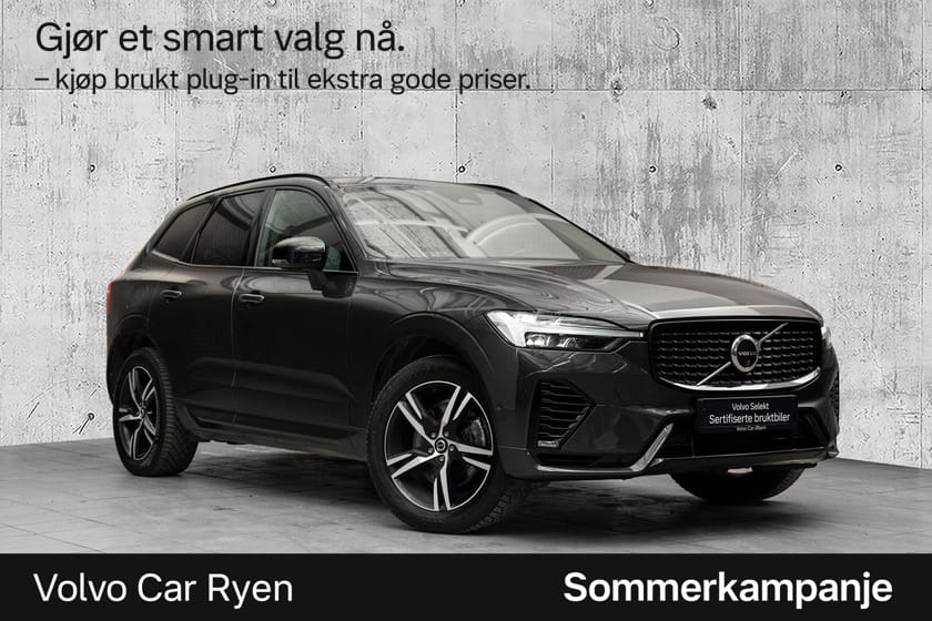 Bilde 1 av Volvo XC60 T6 Ultimate Dark Topputstyrt - Head-Up Harman/Kardon