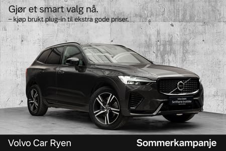 Volvo XC60 T6 Ultimate Dark Topputstyrt - Head-Up Harman/Kardon