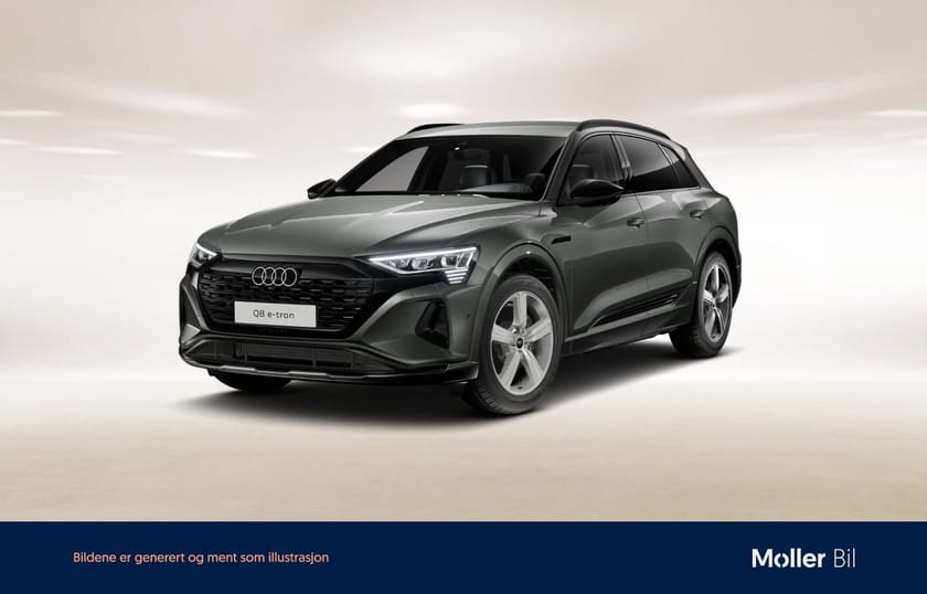 Bilde 1 av Audi Q8 55 e-tron quattro advanced plus