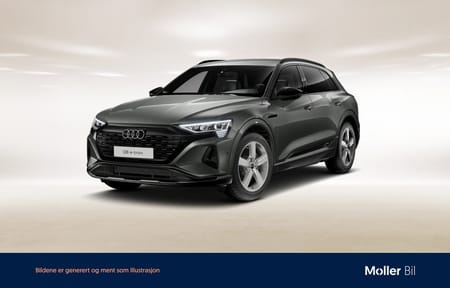 Audi Q8 55 e-tron quattro advanced plus