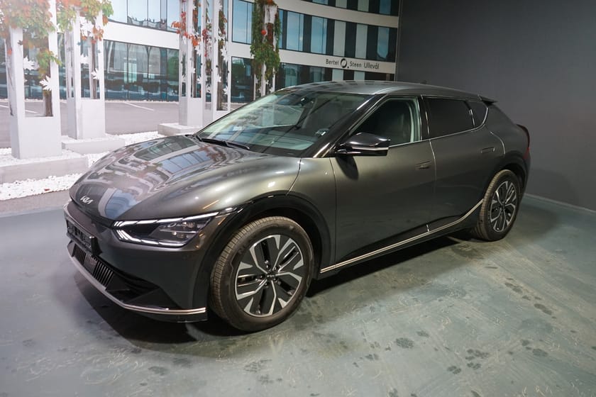 Bilde 4 av Kia EV6 Exclusive 77kw. AWD / Mye utstyr !