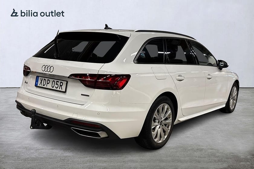 Bild 5 av Audi A4 Avant 40 TDI quattro