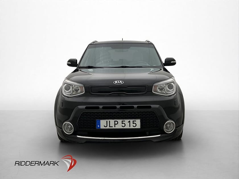 Bild 2 av Kia Soul 1.6 CRDi 136hk GLS Värmare Kamera Rattvärme Drag