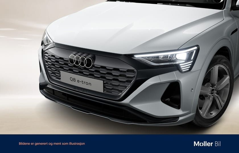 Bilde 2 av Audi Q8 55 e-tron quattro adv ltd plus