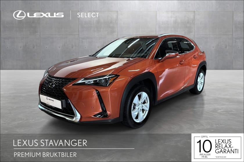 Bilde 1 av Lexus UX 300e Premium Tech 448km WLTP skinnseter ++