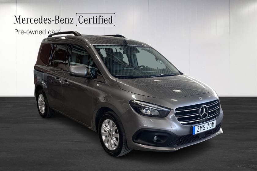 Bild 3 av Mercedes-Benz T 180 d T-KLASS 180D L1