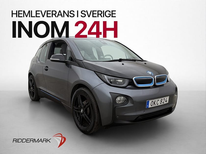 Bild 1 av BMW i3 94 Ah 170hk Comfort Advanced Pano HiFi Kamera Navi