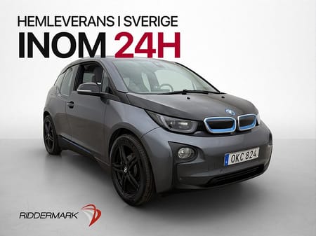 BMW i3 94 Ah 170hk Comfort Advanced Pano HiFi Kamera Navi