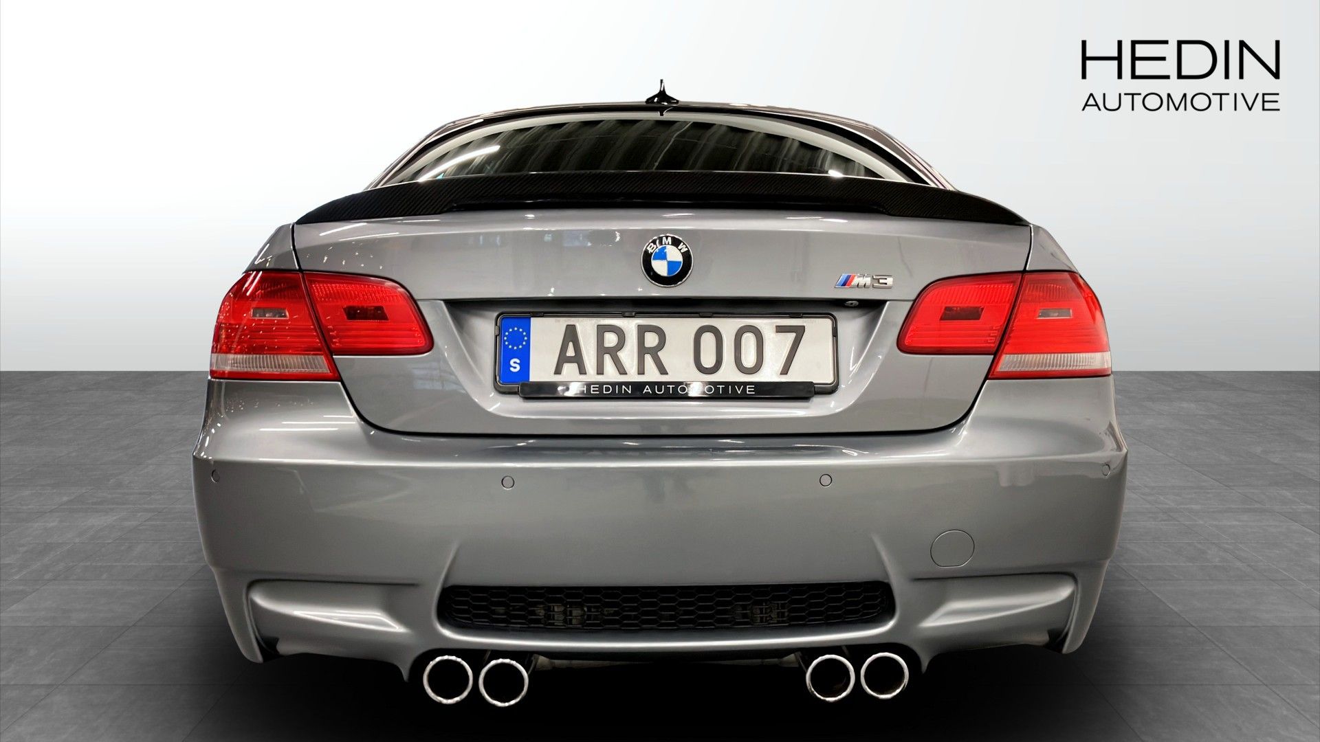 BMW M3 Coupe E92 Svensksåld Manuell 2007, bild 7/12