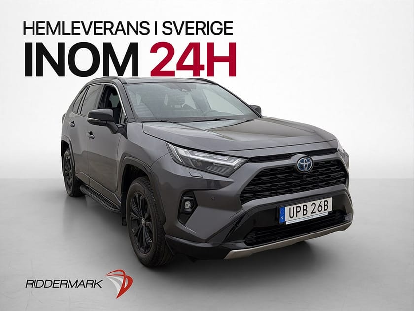 Bild 3 av Toyota RAV4 Hybrid AWD-i