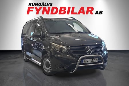 Mercedes-Benz Vito 114 CDI 2.8t OBS 3700mil,2x Skjutdörr,D-värm,Drag,Kamera