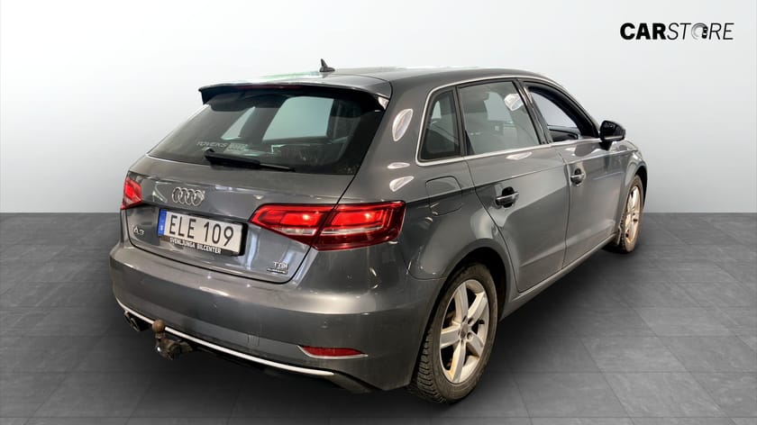 Bild 2 av Audi A3 Sportback 2.0 TDI QUATTRO DRAG PROLINE