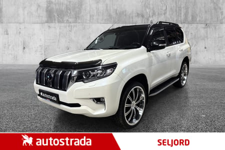 Toyota Land Cruiser 5-dørs 204hk/ GX/Aut/H.feste/Understellsbehandlet/