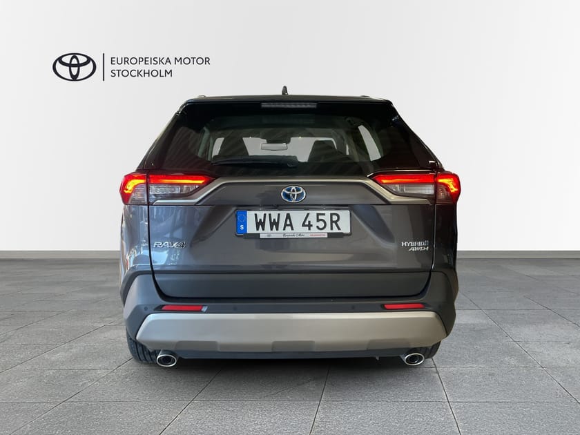 Bild 4 av Toyota RAV4 Hybrid AWD-i