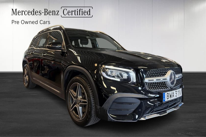Bild 3 av Mercedes-Benz GLB 200 d Moms/AMG/Panelbelysning/Widescreen