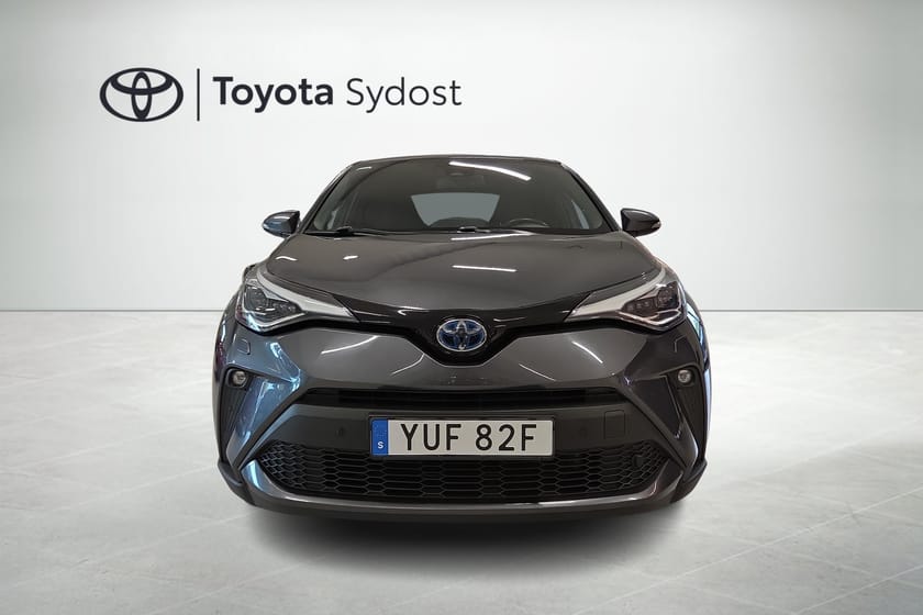 Bild 3 av Toyota C-HR Hybrid 1,8 X-Edition Teknikpaket Skinn (drag)