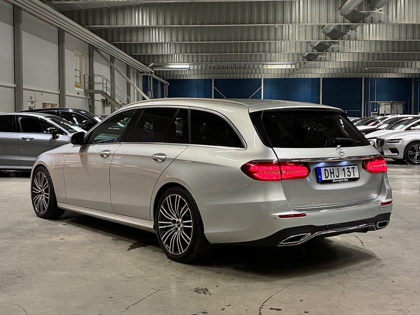 Bild 5 av Mercedes-Benz E 200 T d Fleet AMG Line | Widescreen | Navi | Drag | Värmare