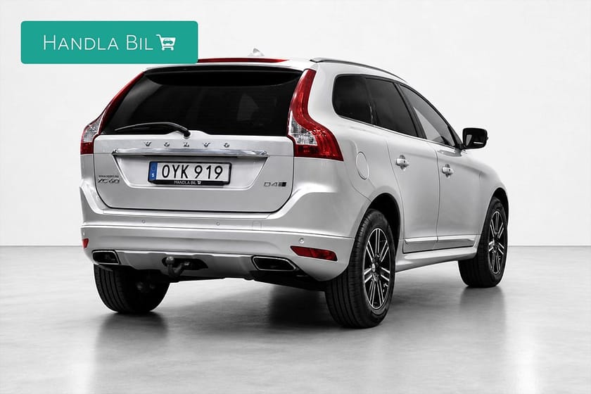 Bild 5 av Volvo XC60 D4 AWD Summum Drag D-Värm AdptivF Rattv 190hk