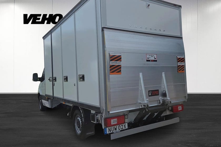 Bild 4 av Mercedes-Benz Sprinter 317 CDI RWD Chassi 9G-Tronic Volymskåp/Öppningsbarsida