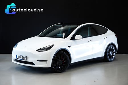 Tesla Model Y Performance Performance, 534hk, 2022