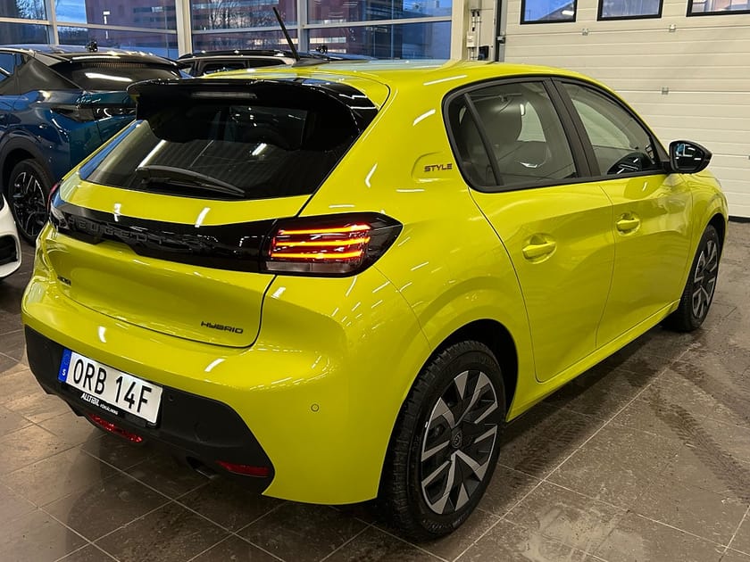 Bild 5 av Peugeot 208 HYBRID 100 STYLE AUT/LED/Carplay