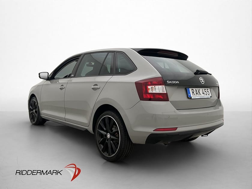 Bild 5 av Škoda Rapid Spaceback Skoda 110hk Monte Carlo Pano Sensor CarPlay