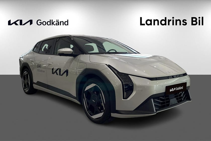Bild 3 av Kia EV4 Long Range Fastback