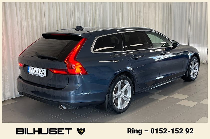 Bild 2 av Volvo V90 D4 Geartronic LÄDER VÄRMARE NAVI