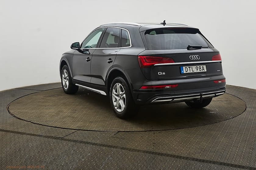 Bild 3 av Audi Q5 40 TDI quattro S Tronic Drag + värmare 204hk