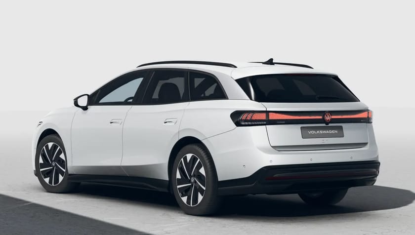 Bild 3 av Volkswagen ID.7 Pro S Tourer Swe Edition