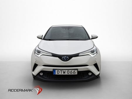 Toyota C-HR Hybrid 122hk Executive JBL Kamera Navi Skinn