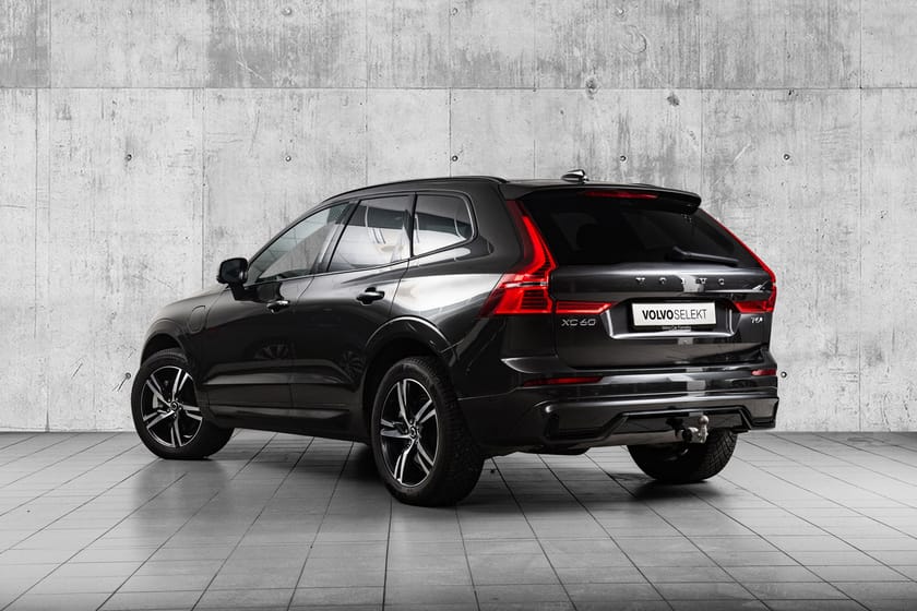 Bilde 4 av Volvo XC60 T6 Ultra Dark Head-Up Harman/Kardon AktivLED + Mer!