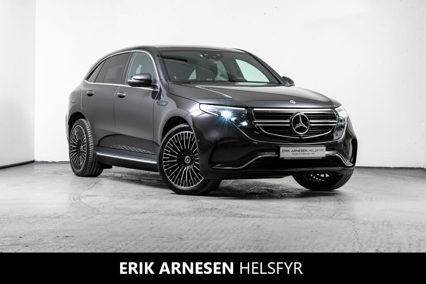 Bilde 1 av Mercedes-Benz EQC 400 4MATIC 4MATIC/AMG Line/Premium+/HUD/Kjøreass