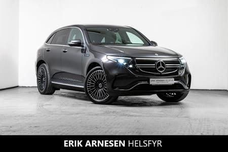 Mercedes-Benz EQC 400 4MATIC 4MATIC/AMG Line/Premium+/HUD/Kjøreass
