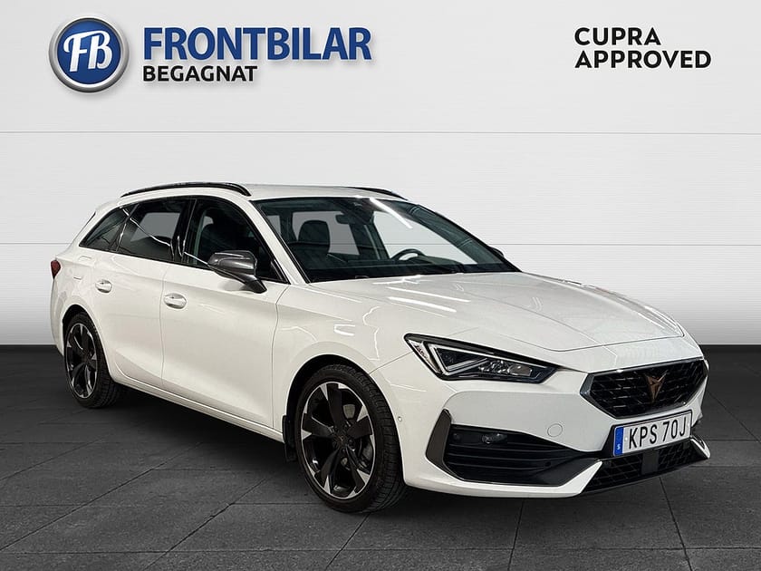 Bild 1 av CUPRA Leon Sportstourer 1.5 eTSI/B-kamera/Farthållare/Carålay/Drag