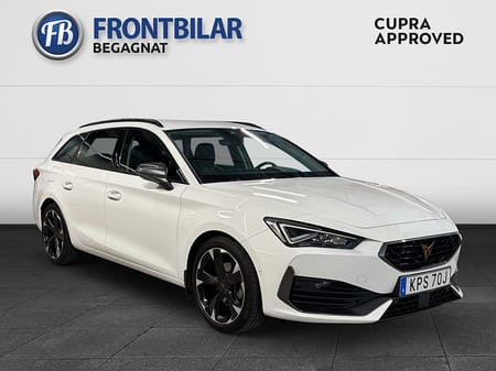 CUPRA Leon Sportstourer 1.5 eTSI/B-kamera/Farthållare/Carålay/Drag