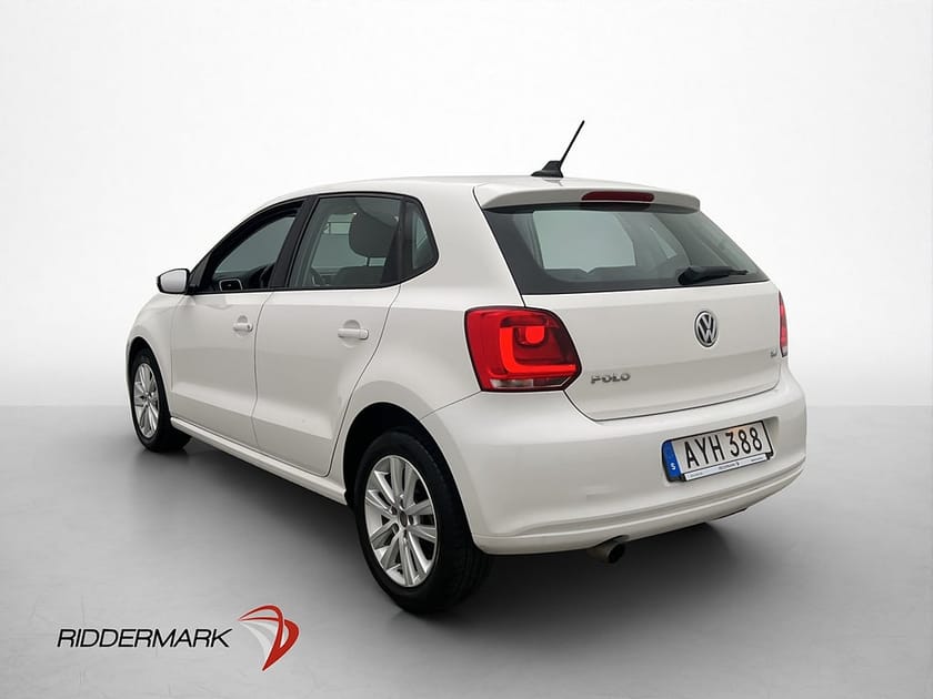Bild 5 av Volkswagen Polo 1.4 MPI 86hk Masters Värmare AC Bluetooth